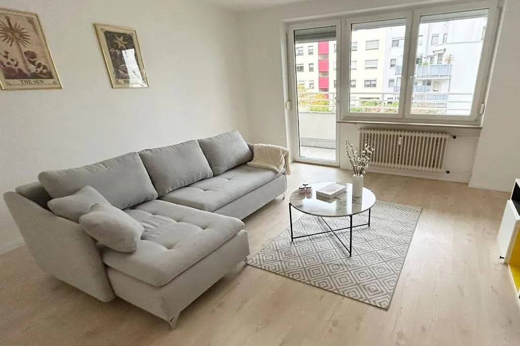 Ideal Central&Spacious 2-Roomapt Norymberga